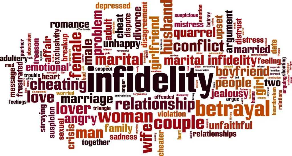 affair - infidelity - cheating - divorce