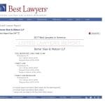2017 Best Lawyers®