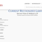 Best Lawyers® in America 2021